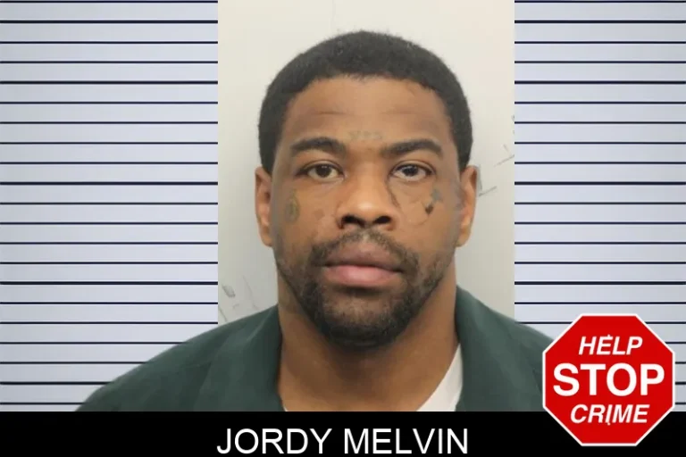 Jordy Melvin mugshot – Chatham County , Georgia Jordy Melvin