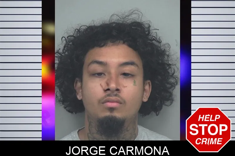Jorge Carmona Mugshots