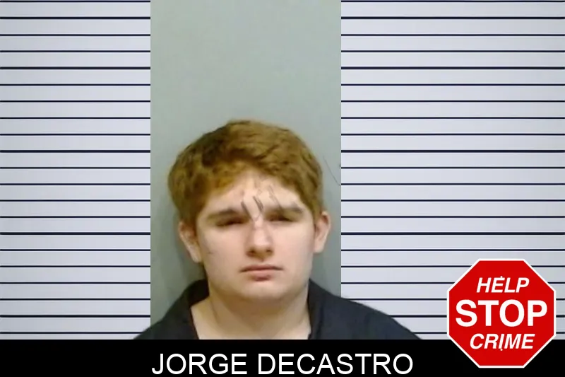 Jorge Decastro Mugshots