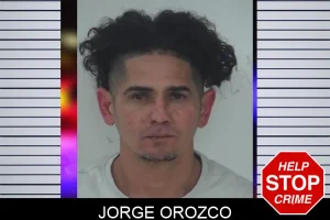 Jorge Orozco mugshot