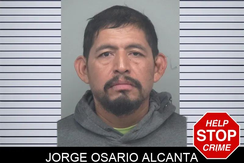 Jorge Osario Alcanta mugshot