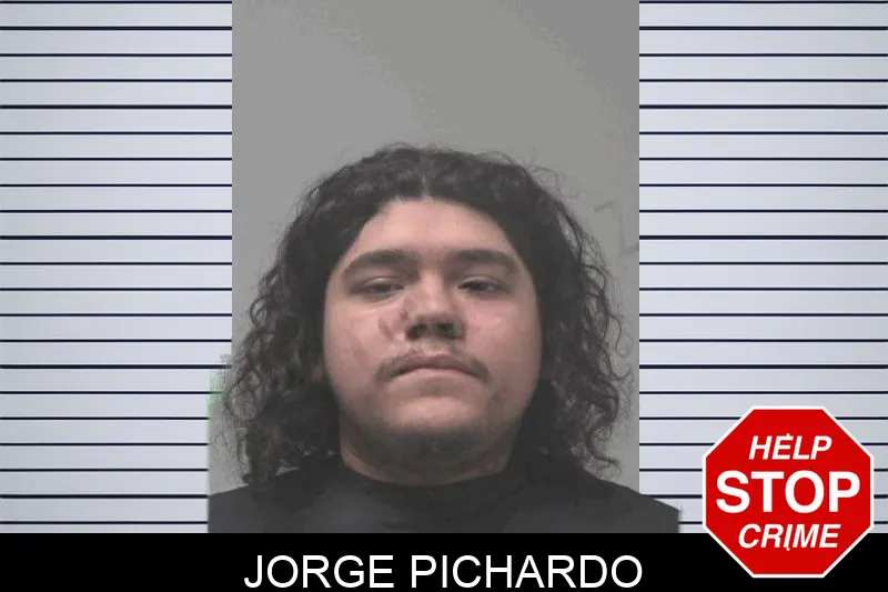 Jorge Pichardo Mugshots