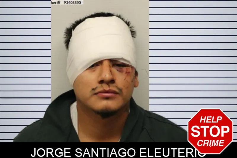 Jorge Santiago Eleuterio Mugshots