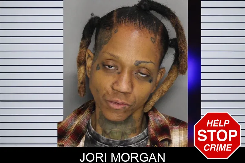 Jori Morgan mugshot