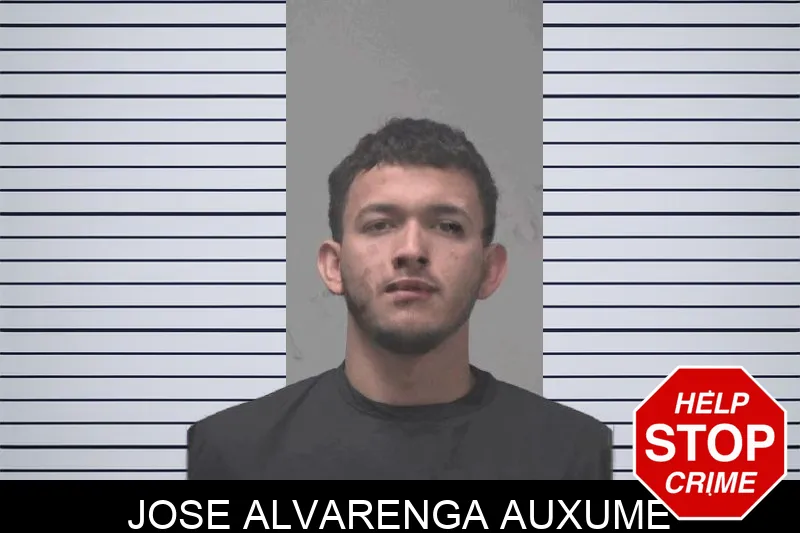 Jose Alvarenga Auxume mugshot