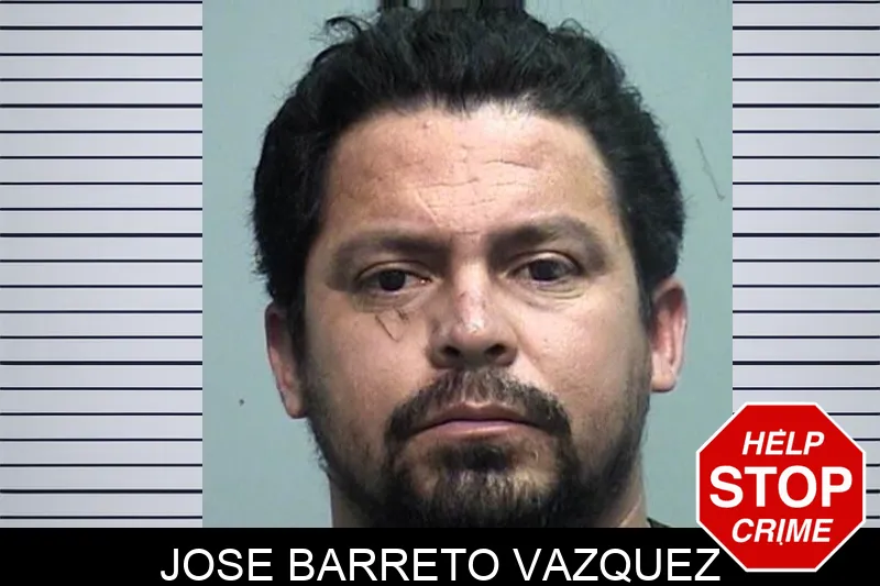 Jose Barreto Vazquez Mugshots