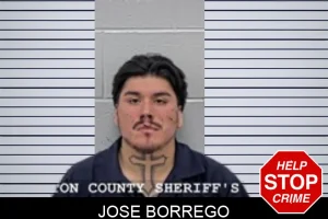 Jose Borrego mugshot