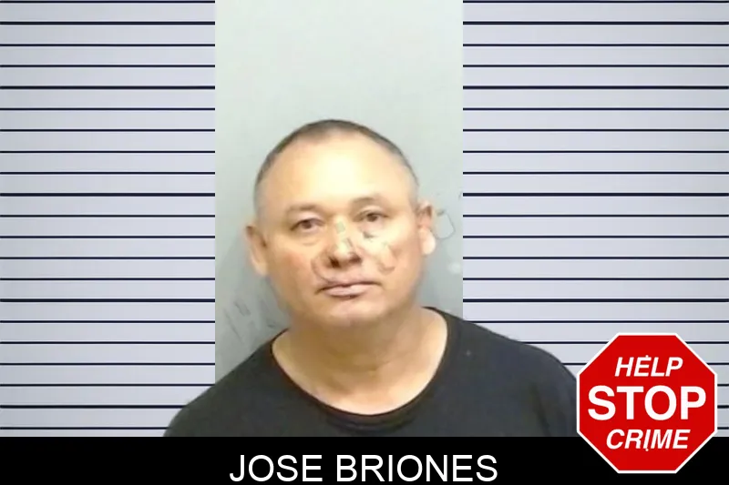 Jose Briones mugshot