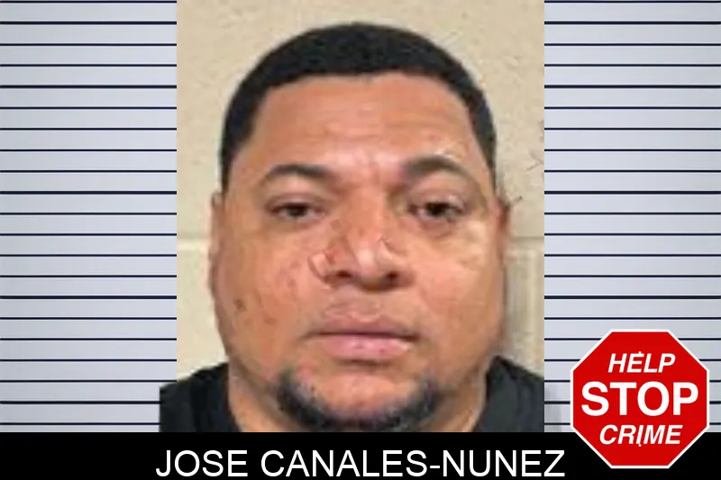 Jose Canales-Nunez Mugshots