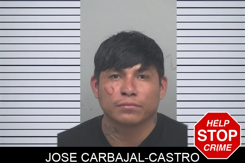 Jose Carbajal-Castro mugshot