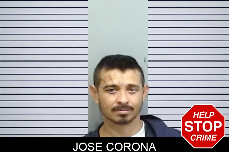Jose Corona mugshot