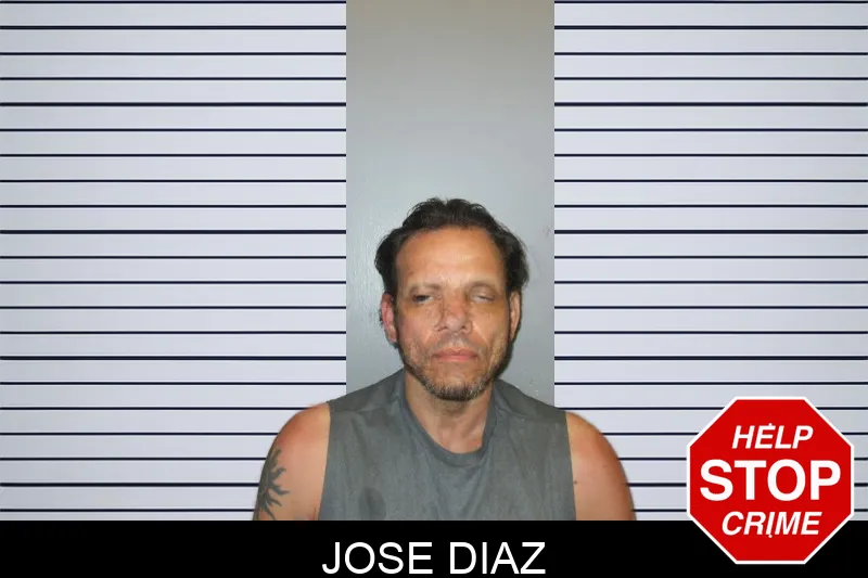 Jose Diaz mugshot