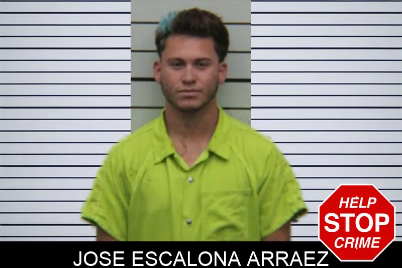 Jose Escalona Arraez Mugshots
