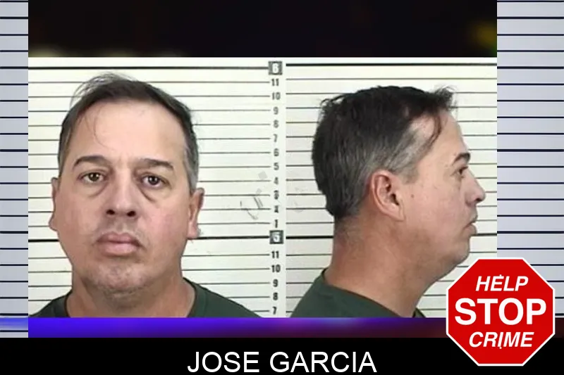 Jose Garcia Mugshots