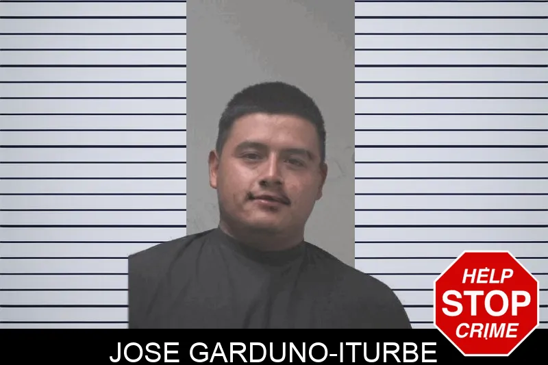 Jose Garduno-Iturbe Mugshots
