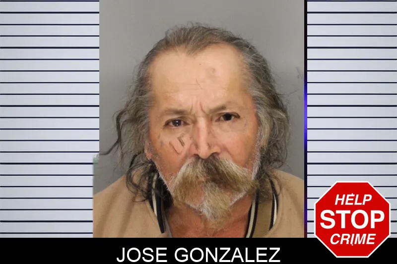 Jose Gonzalez mugshot