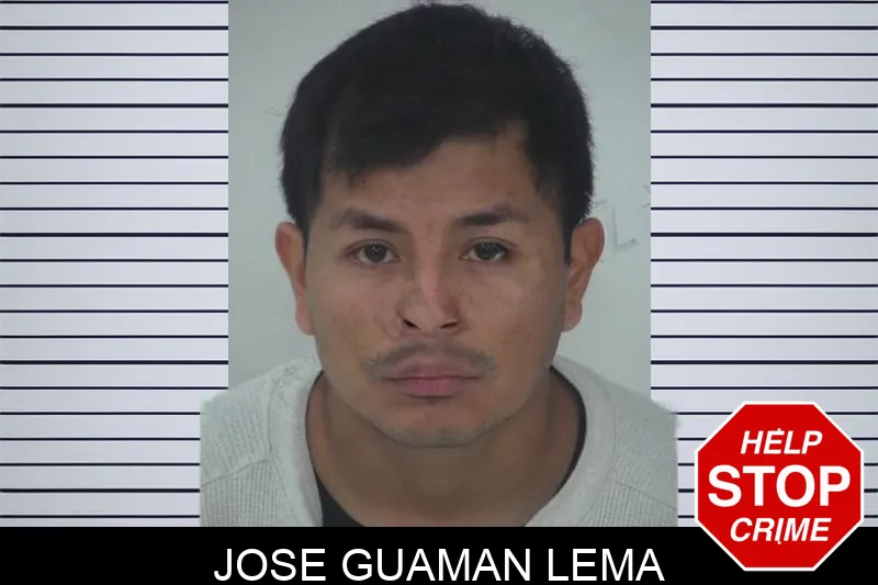 Jose Guaman Lema Mugshots