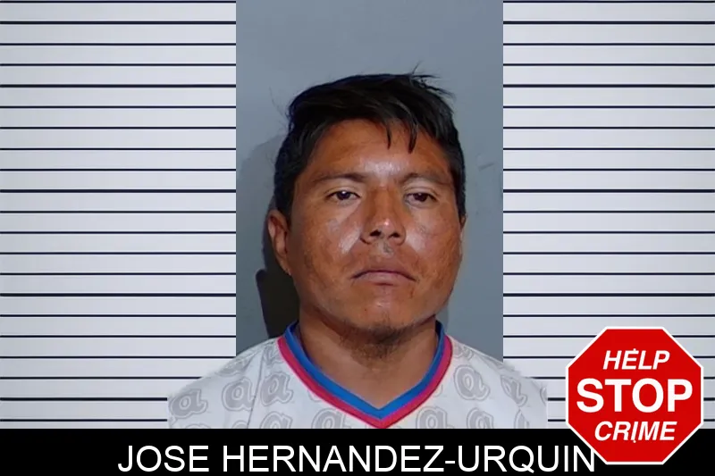 Jose Hernandez-Urquin Mugshots