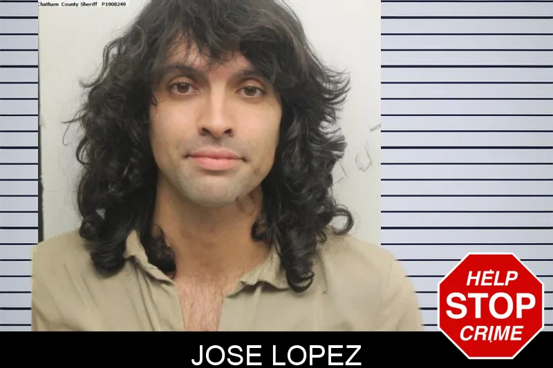 Jose Lopez mugshot