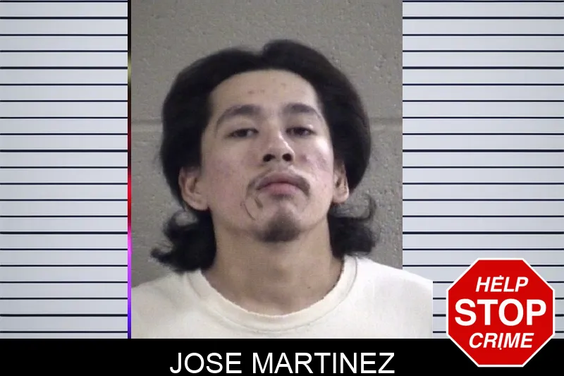 Jose Martinez Mugshots