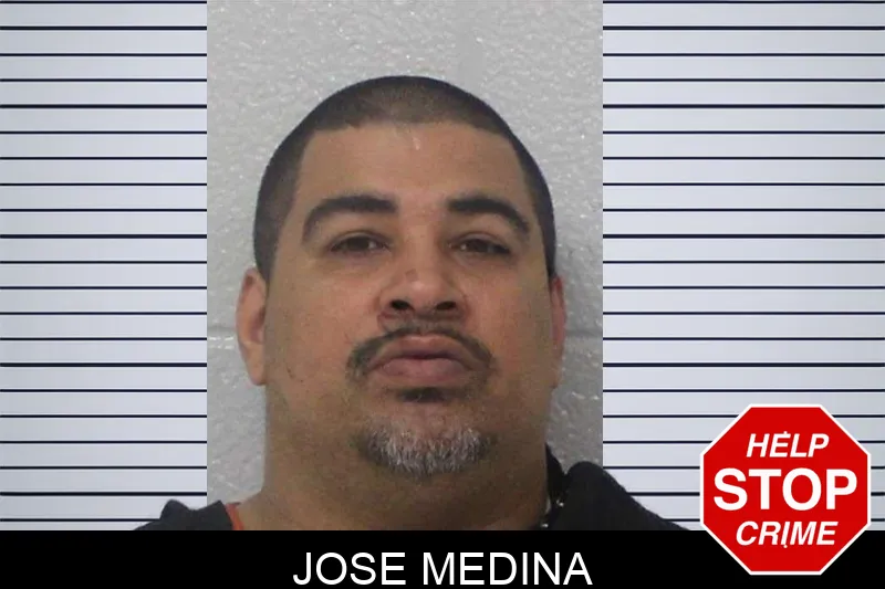 Jose Medina Mugshots
