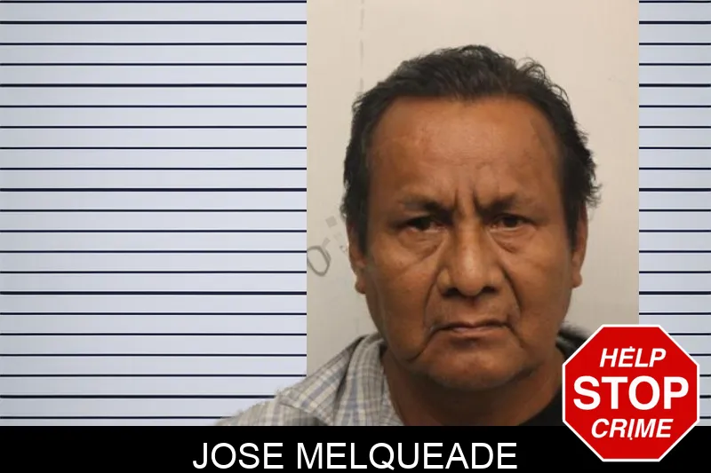 Jose Melqueade mugshot