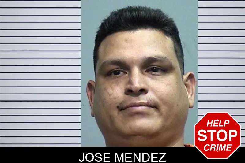 Jose Mendez Mugshots