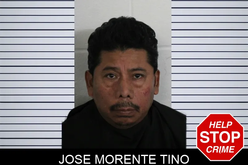 Jose Morente Tino Mugshots