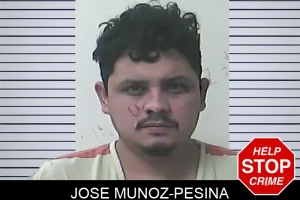 Jose Munoz-Pesina mugshot