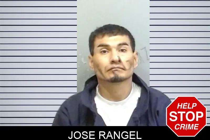 Jose Rangel mugshot