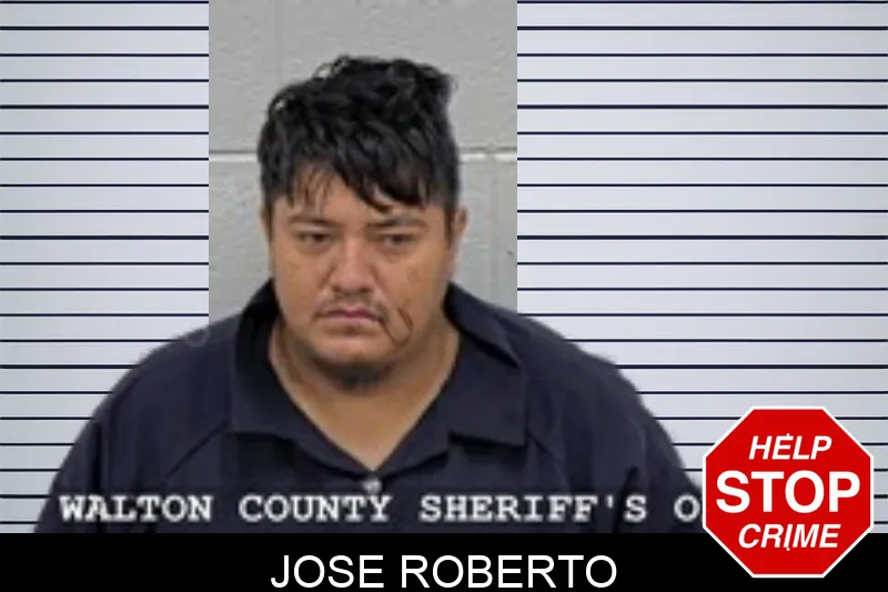 Jose Roberto mugshot – Walton County , Georgia Jose Roberto mugshot