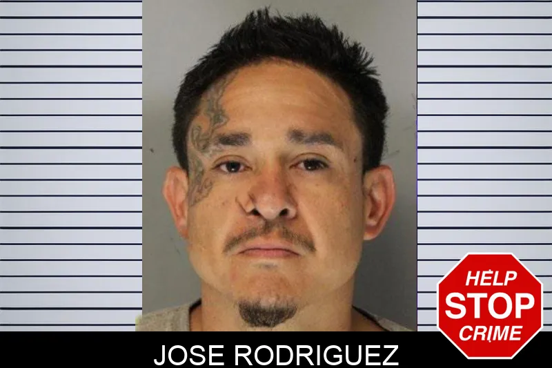 Jose Rodriguez mugshot