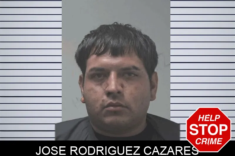 Jose Rodriguez Cazares Mugshots