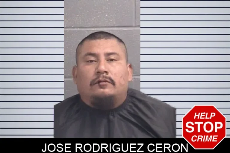 Jose Rodriguez Ceron mugshot – Spalding County , Georgia Jose Rodriguez Ceron
