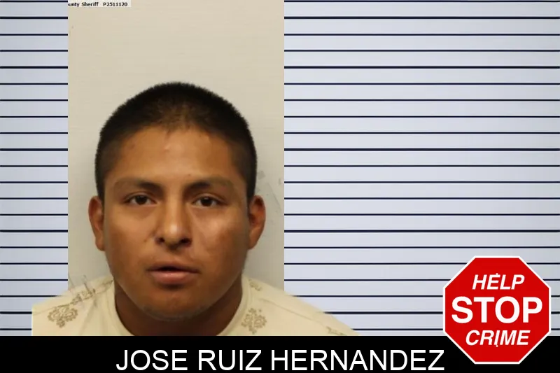 Jose Ruiz Hernandez mugshot