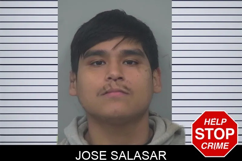 Jose Salasar mugshot
