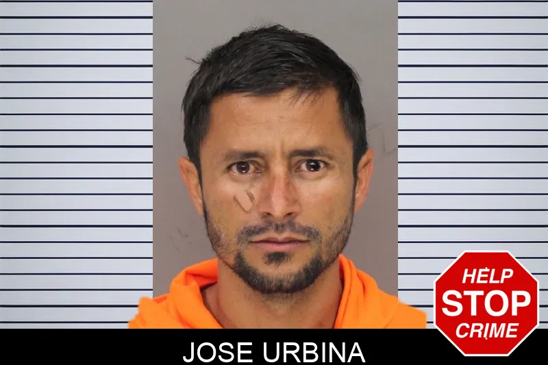 Jose Urbina Mugshots
