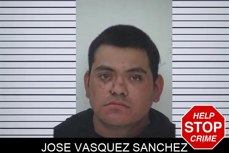 Jose Vasquez Sanchez Mugshots