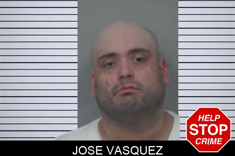 Jose Vasquez mugshot