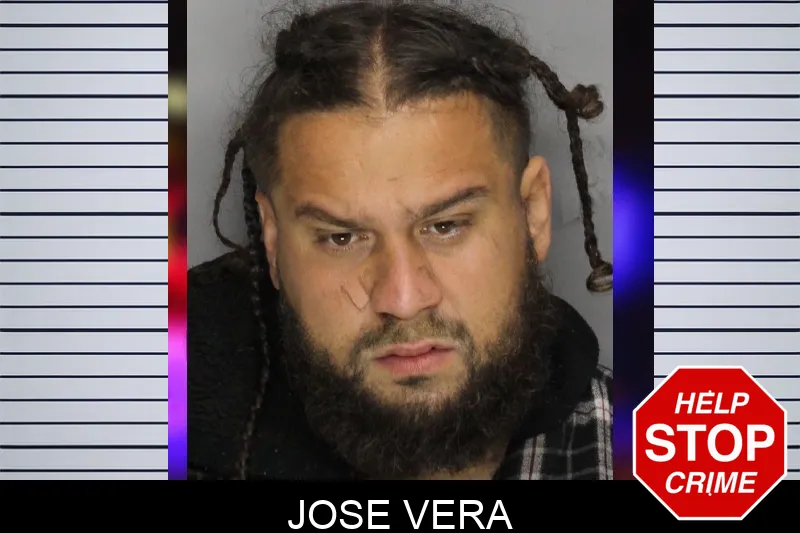 Jose Vera mugshot