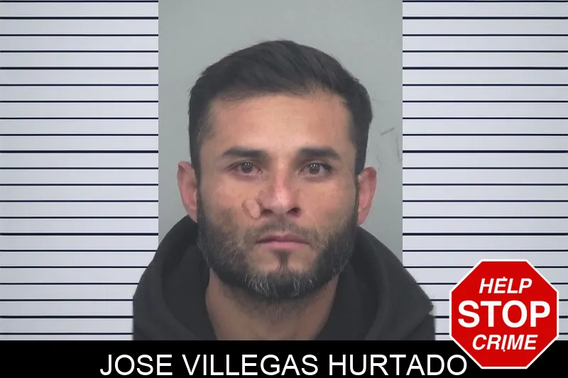 Jose Villegas Hurtado Mugshots