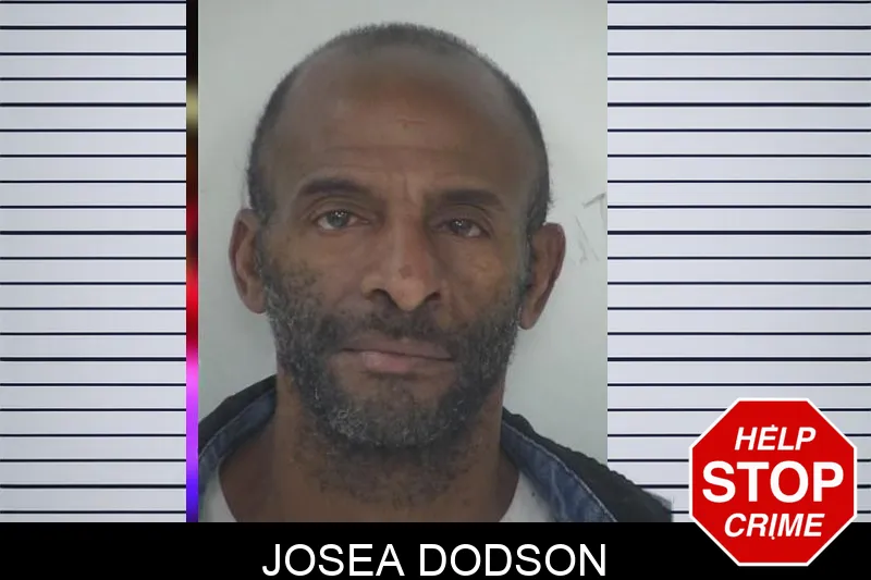Josea Dodson Mugshots