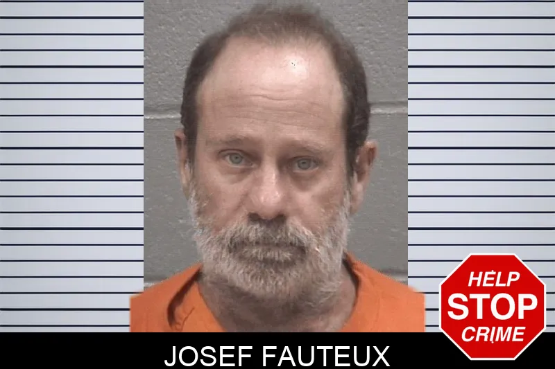 Josef Fauteux mugshot