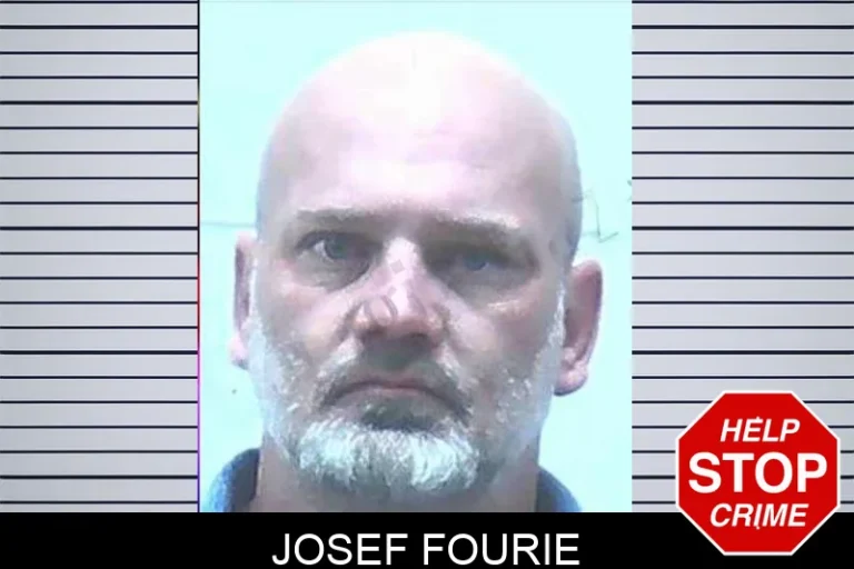 Josef Fourie mugshot – Jackson County , Georgia Josef Fourie