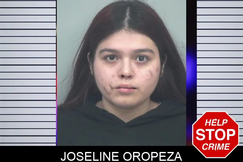 Joseline Oropeza mugshot