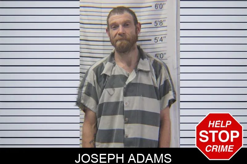 Joseph Adams Mugshots