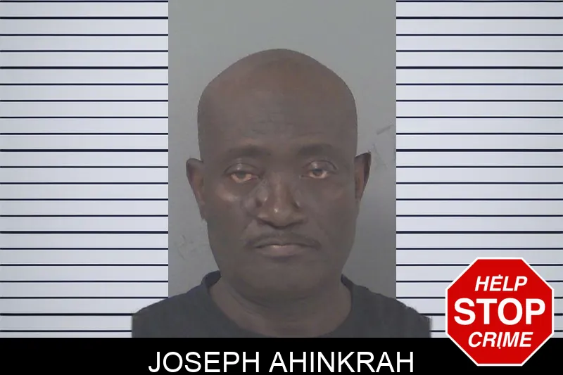 Joseph Ahinkrah Mugshots
