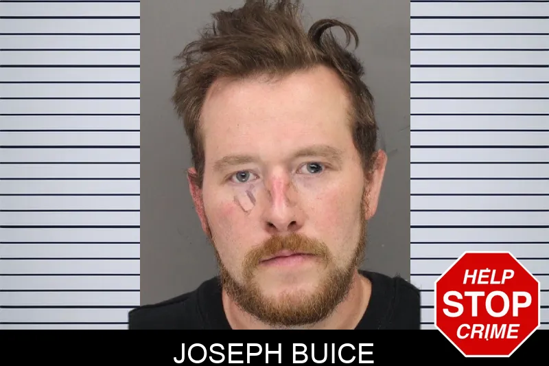 Joseph Buice mugshot