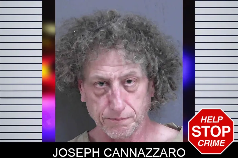 Joseph Cannazzaro Mugshots