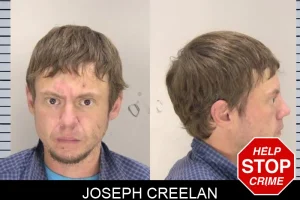 Joseph Creelan mugshot